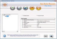 USB Thumb Drive Data Recovery screenshot